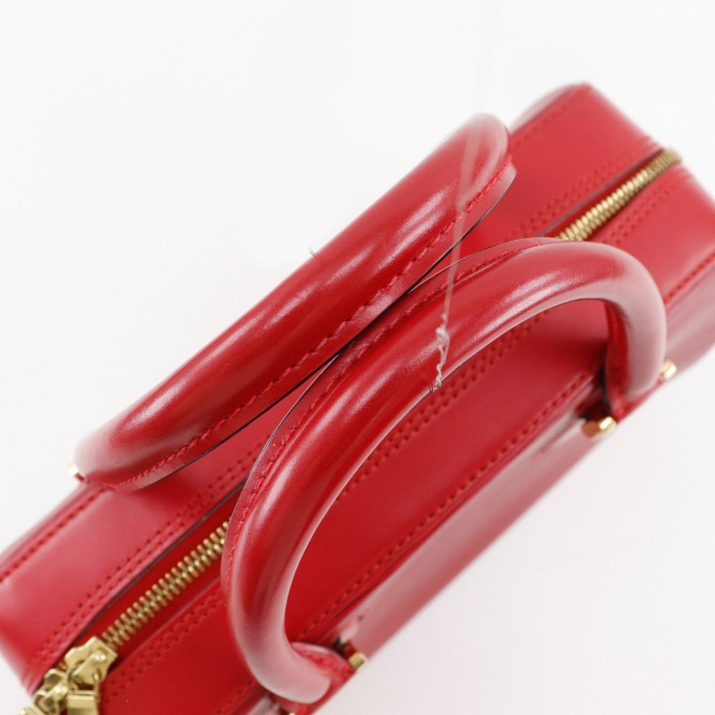 Louis Vuitton Epi Red Color Epi Leather Handbag (Pre-Owned)