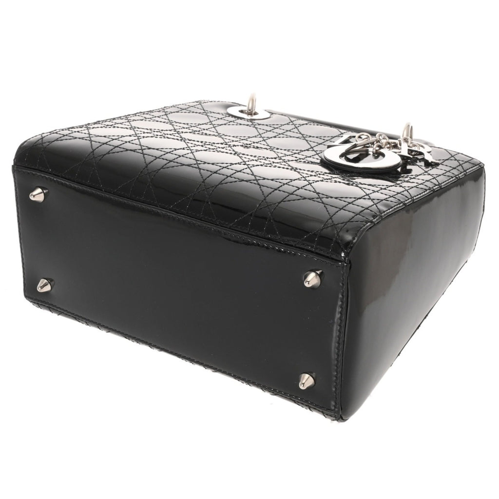 Christian Dior Black Leather Handbag (Pre-Owned)