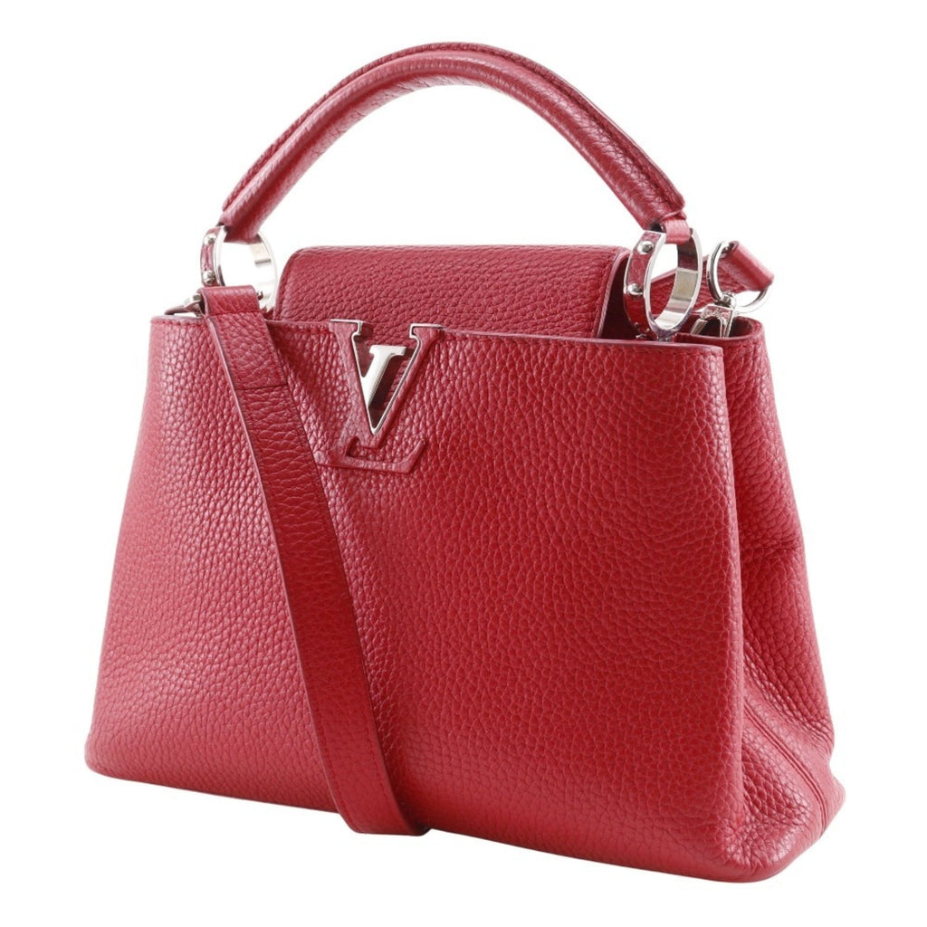 Louis Vuitton Red Color Handbag (Pre-Owned)