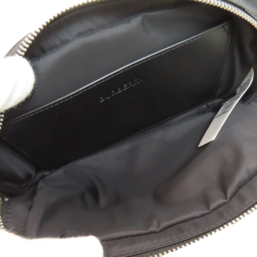 Burberry Black Nylon Fanny Pack (Pre-Owned)