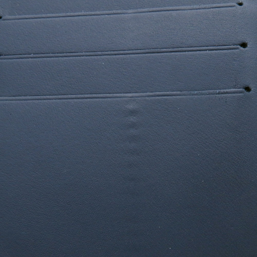 Louis Vuitton Monogram Shadow Navy Monogram Shadow Long Wallet (Bi-Fold) (Pre-Owned)