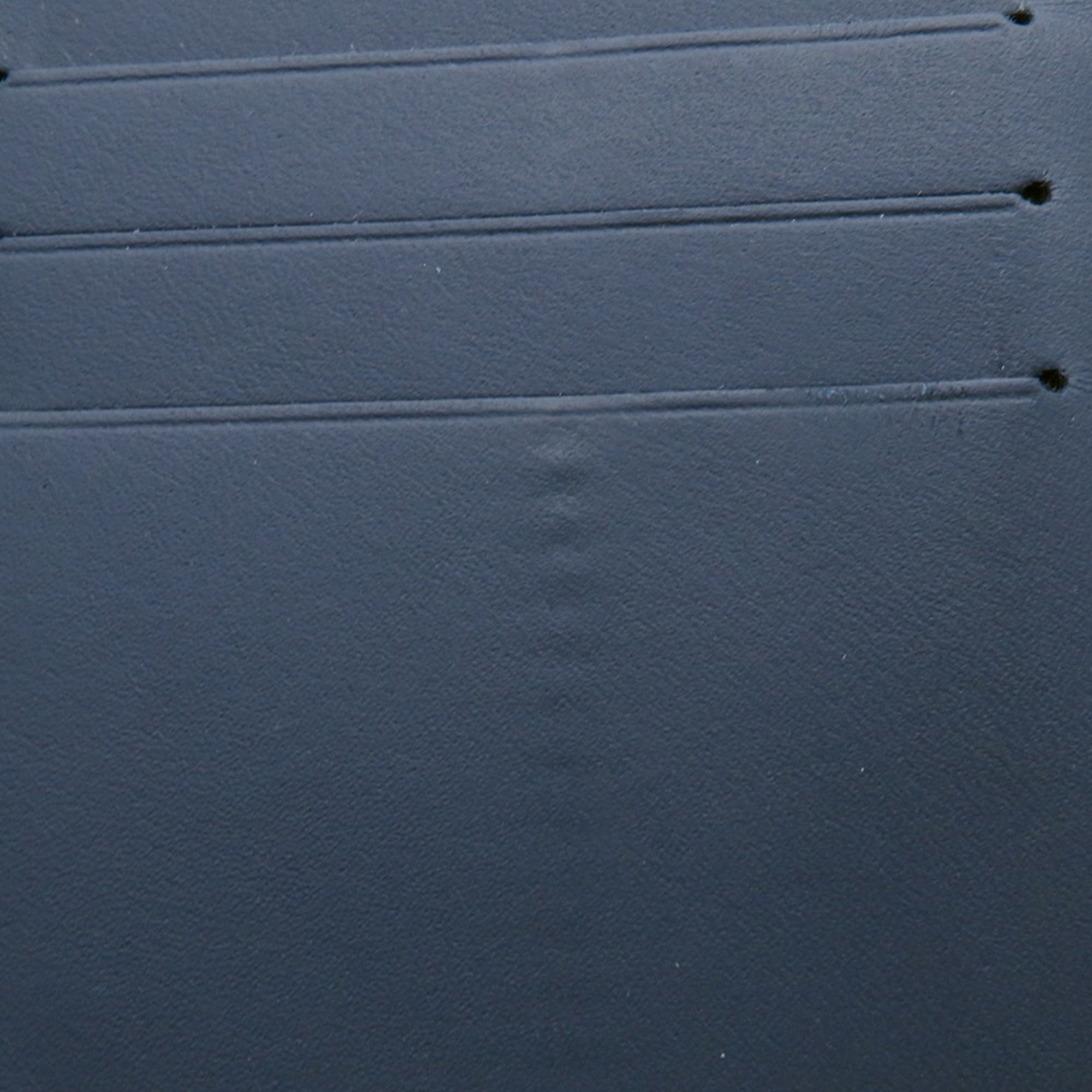 Louis Vuitton Monogram Shadow Navy Monogram Shadow Long Wallet (Bi-Fold) (Pre-Owned)