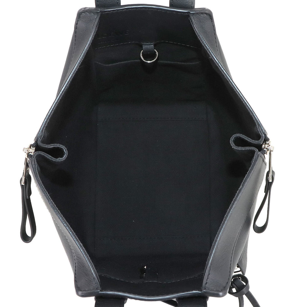 Loewe Black Leather Handbag Shoulder Bag (Pre-Owned)