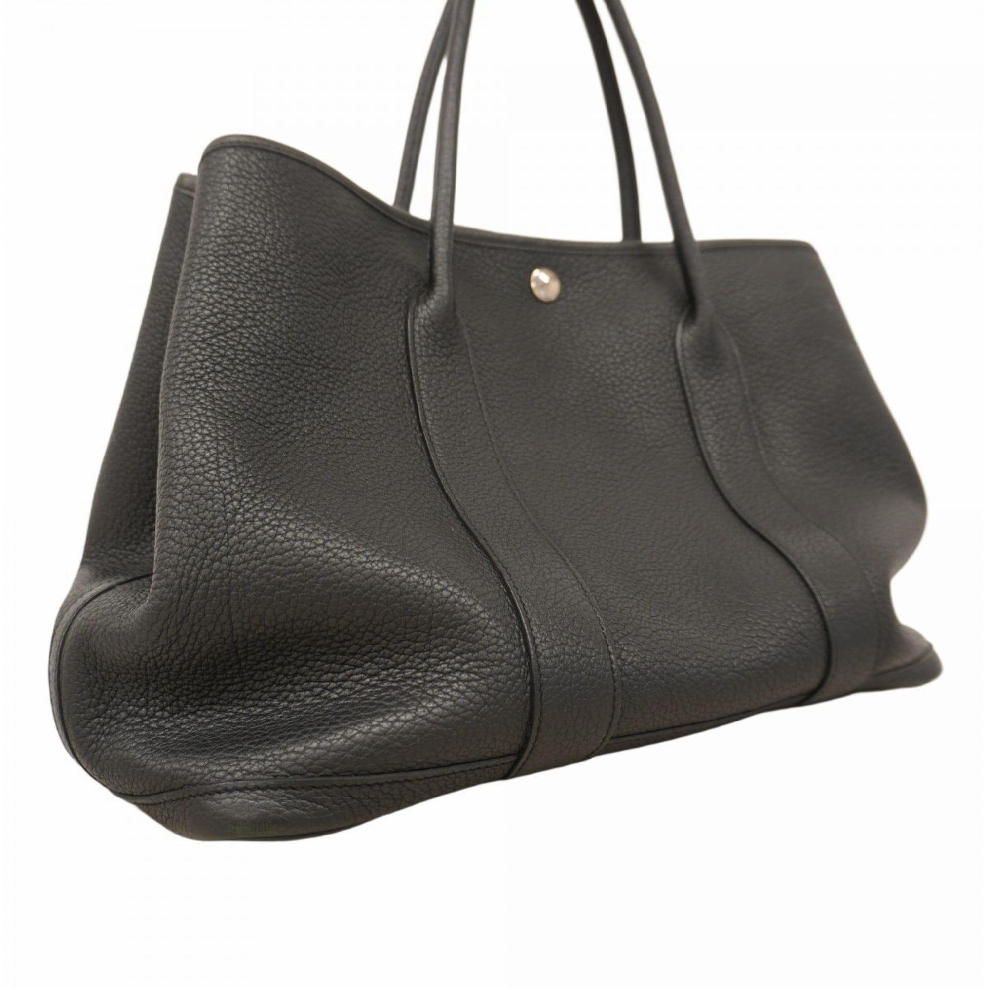 Hermes Black Negonda Leather Tote Bag (Pre-Owned)