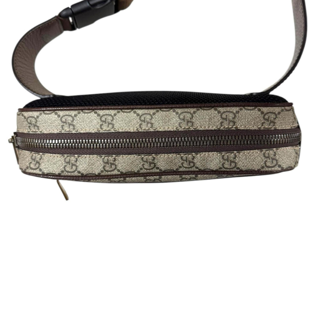 Gucci Beige Gg Supreme Sling Bag (Pre-Owned)