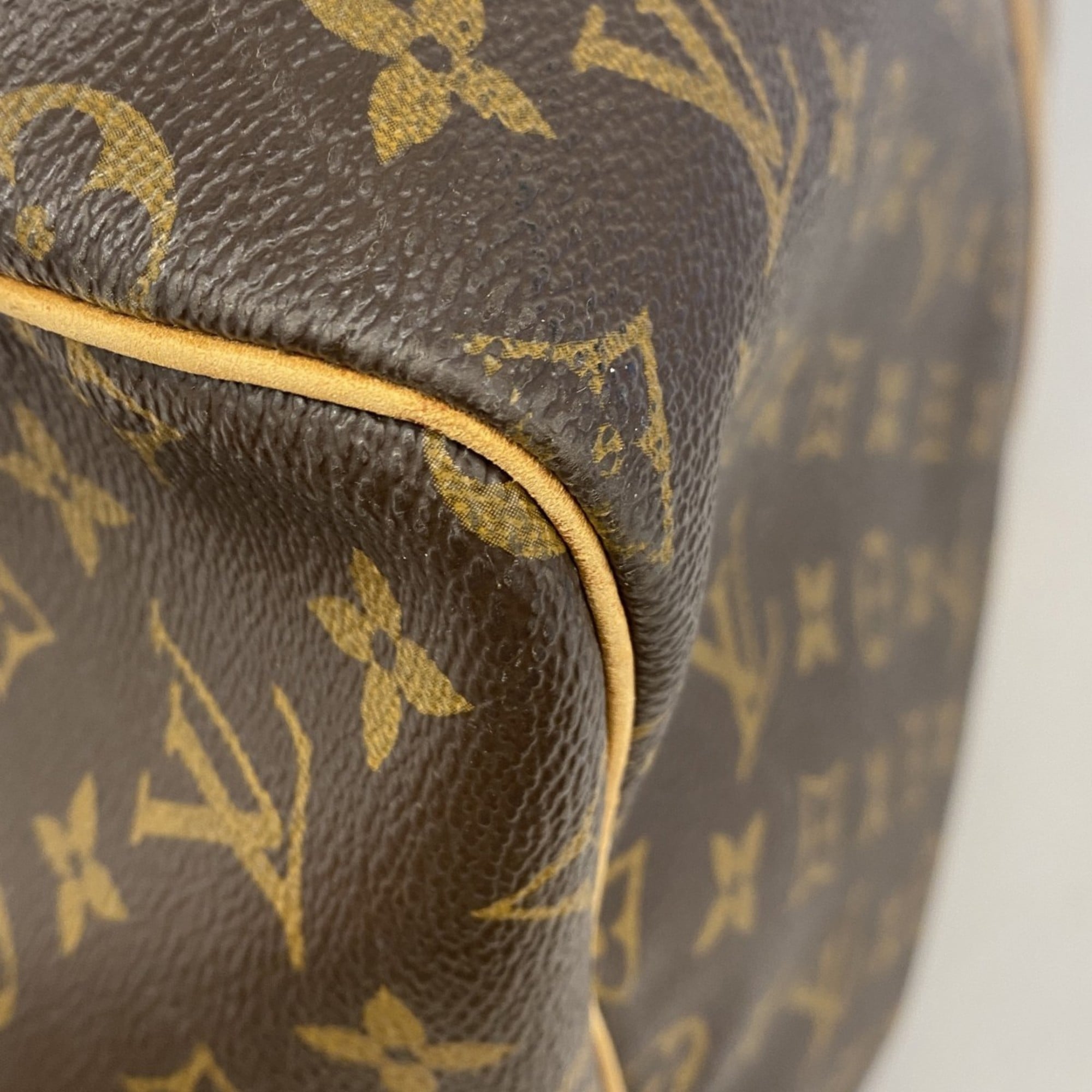 Louis Vuitton Brown Boston Bag (Pre-Owned)