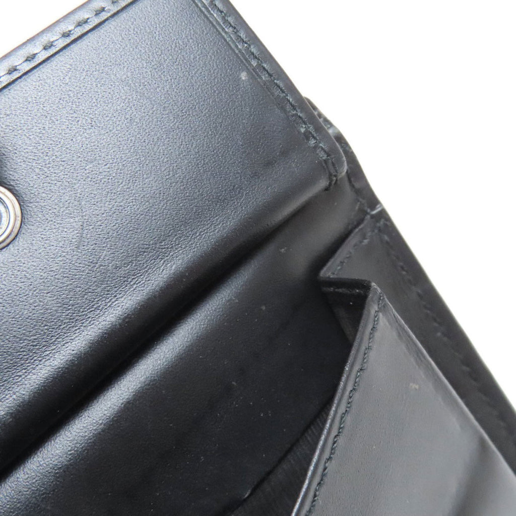 Gucci Black Pvc Wallet (Bi-Fold) (Pre-Owned)