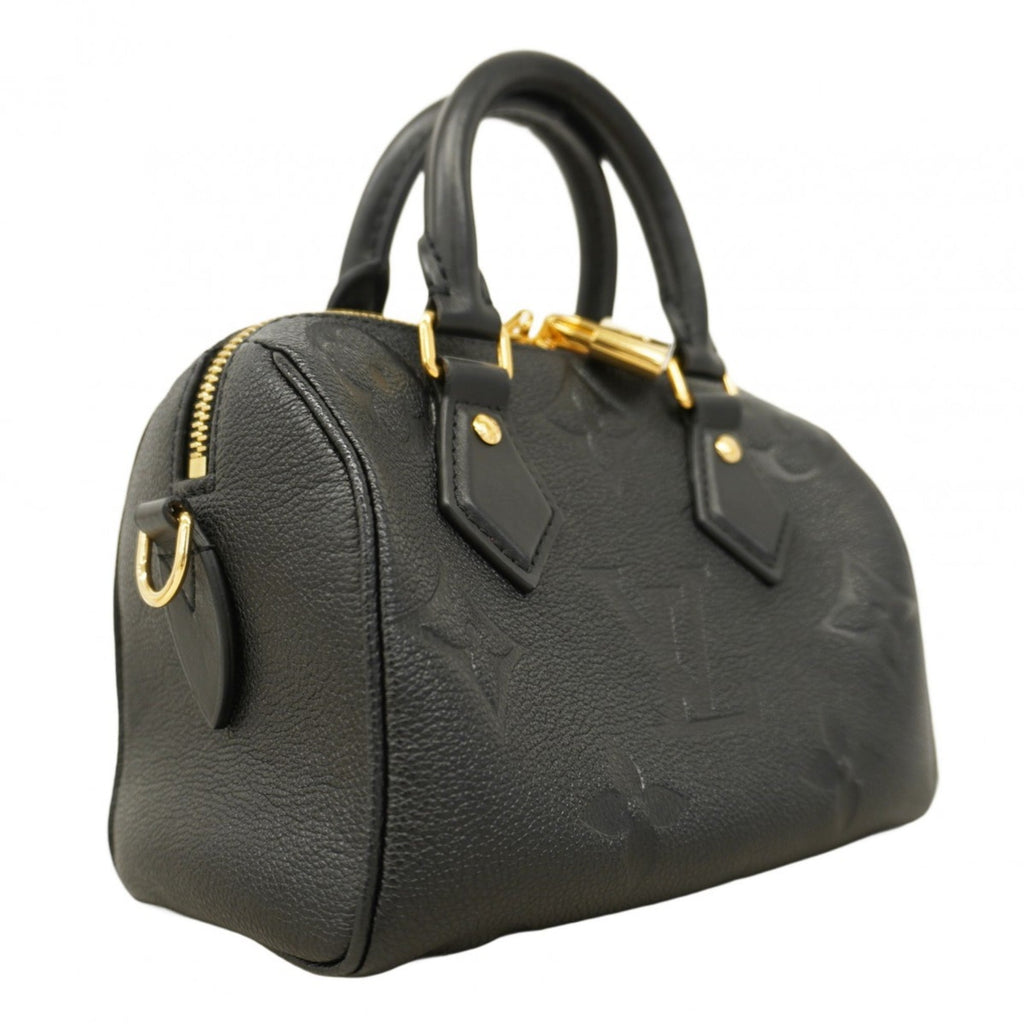 Louis Vuitton Noir Handbag (Pre-Owned)