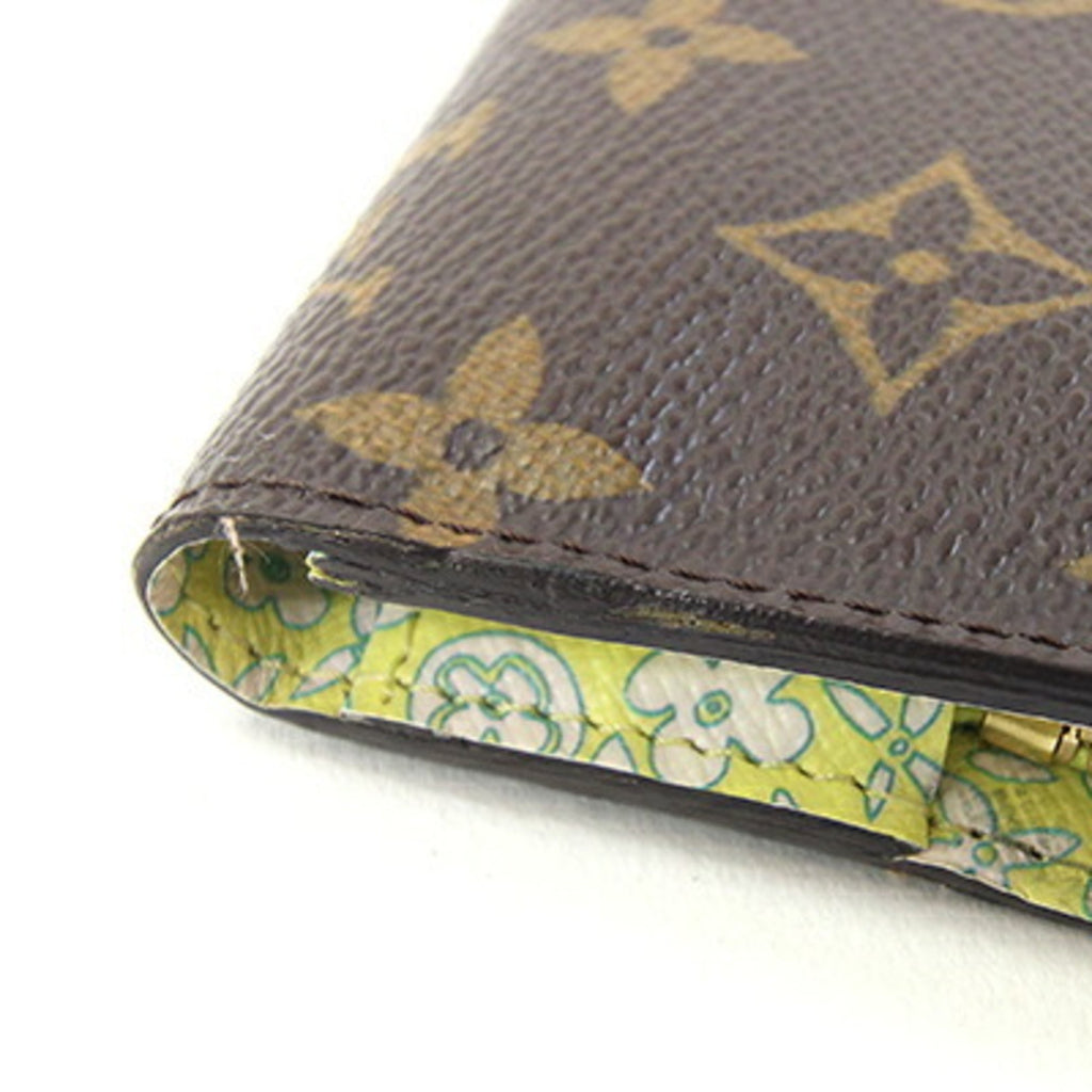 Louis Vuitton Monogram Vert Monogram Long Wallet (Bi-Fold) (Pre-Owned)
