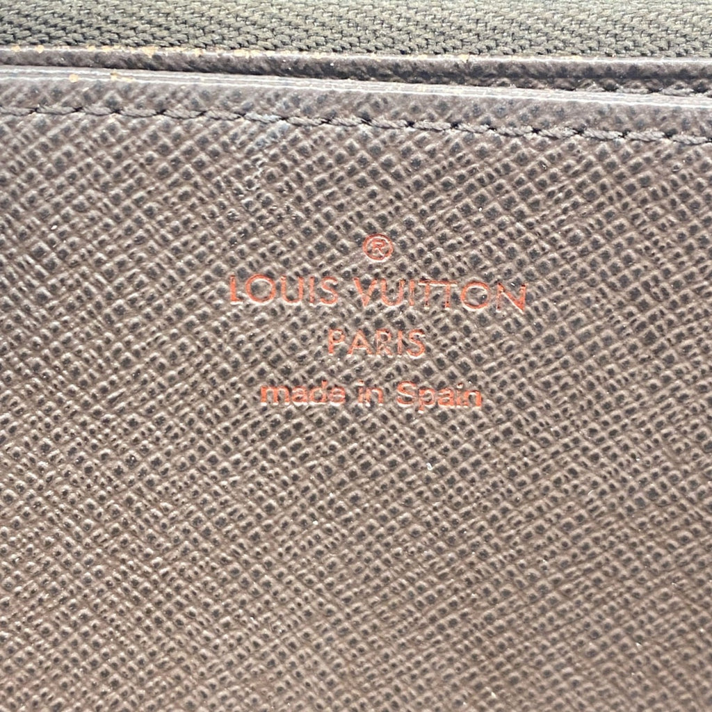 Louis Vuitton Ebene Long Wallet (Bi-Fold) (Pre-Owned)