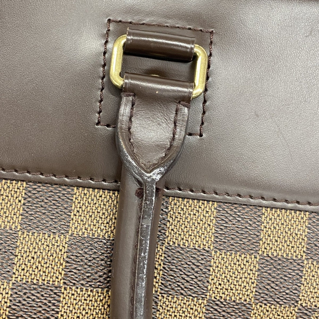 Louis Vuitton Ebene Handbag (Pre-Owned)