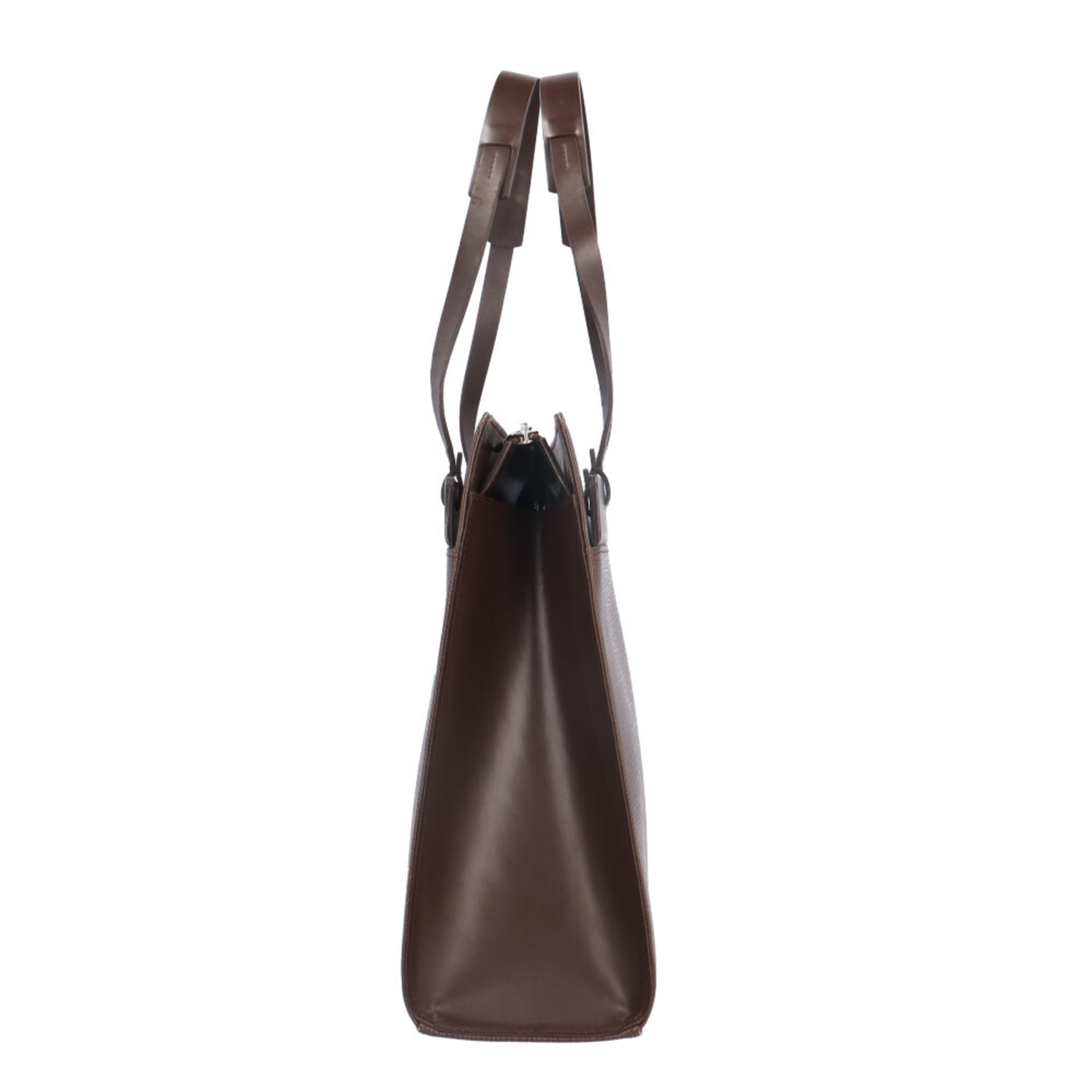 Louis Vuitton Epi Brown Moka Epi Leather Shoulder Bag (Pre-Owned)