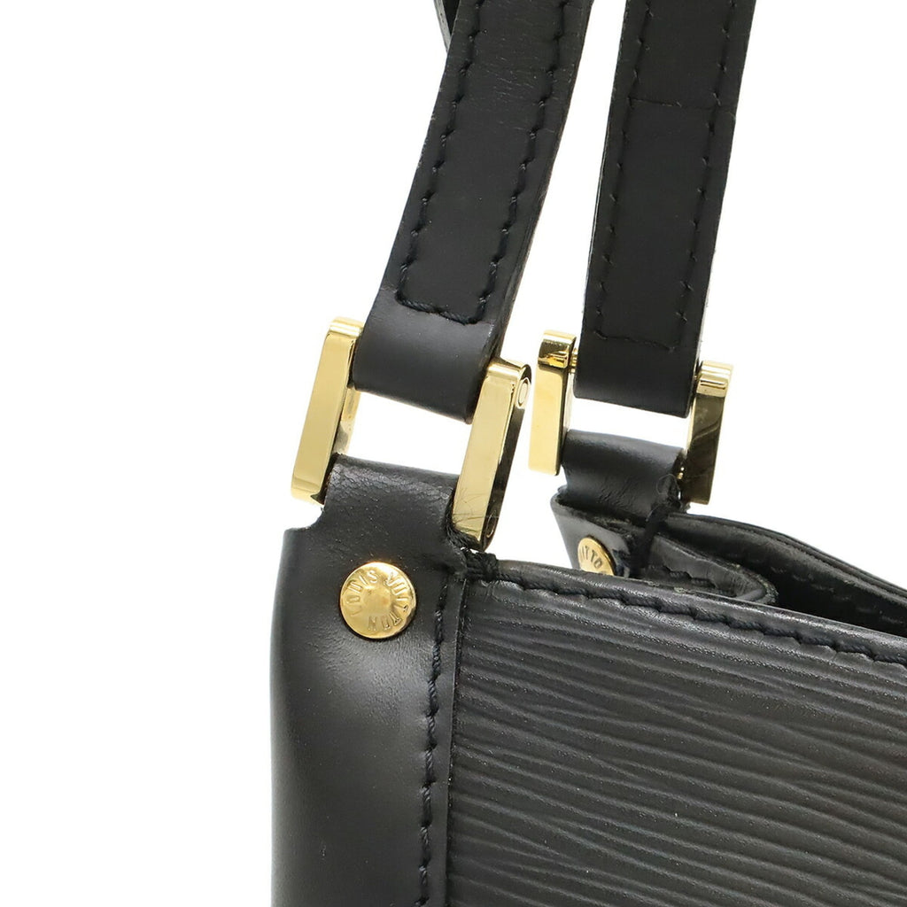 Louis Vuitton Epi Black Noir Epi Leather Shoulder Bag (Pre-Owned)