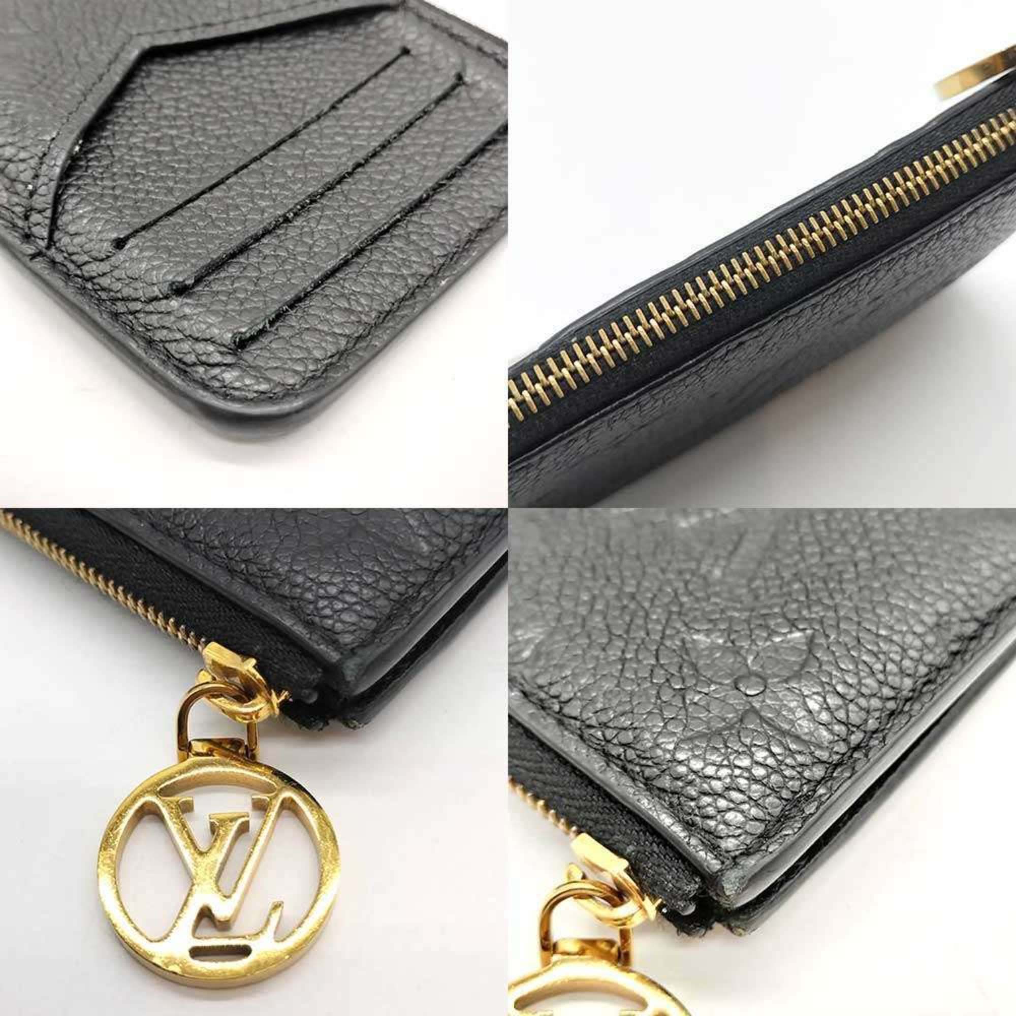 Louis Vuitton Black Monogram Empreinte Coin Purse/Coin Case (Pre-Owned)