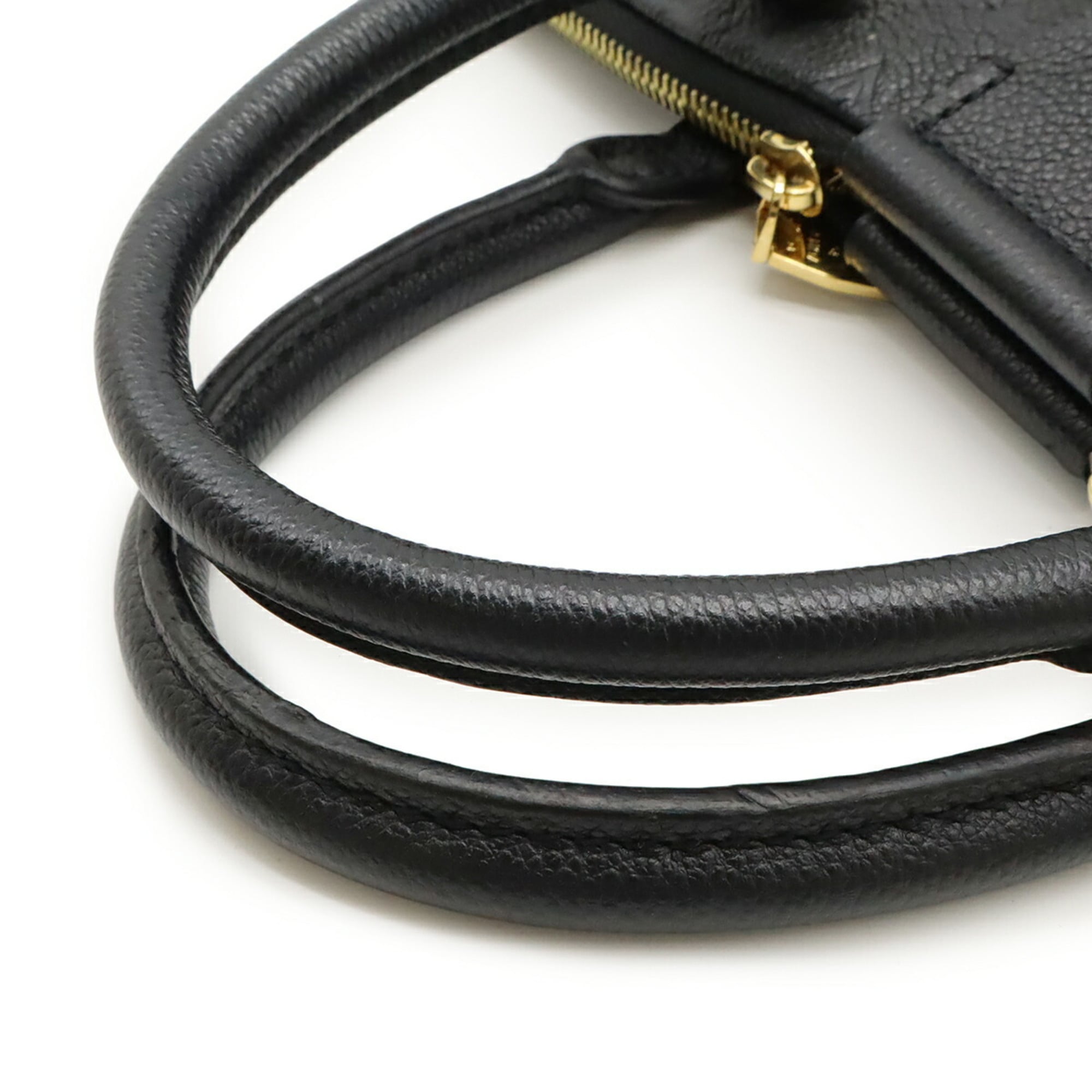 Louis Vuitton Black Noir Monogram Empreinte Handbag Shoulder Bag (Pre-Owned)