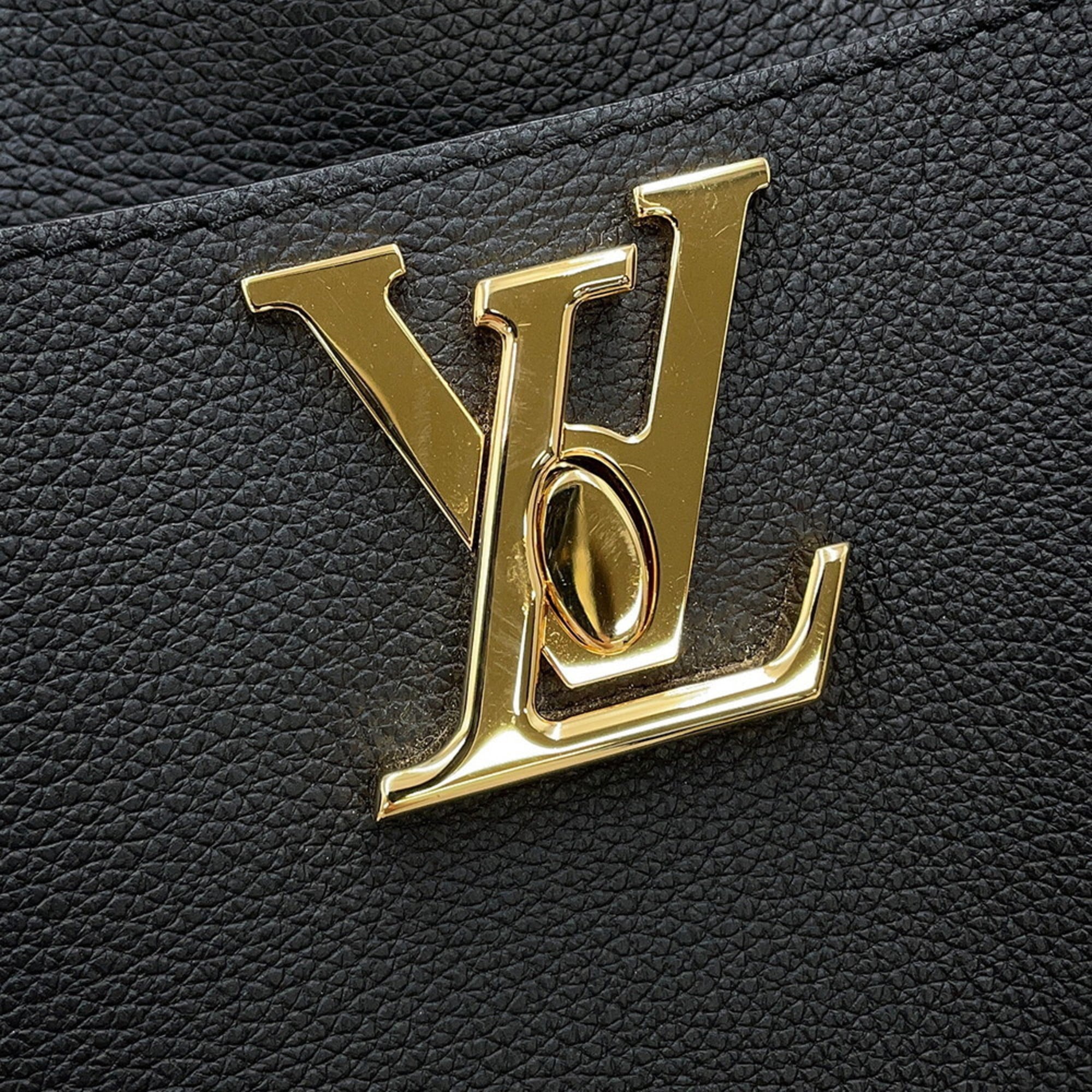 Louis Vuitton Black Noir Shoulder Bag (Pre-Owned)