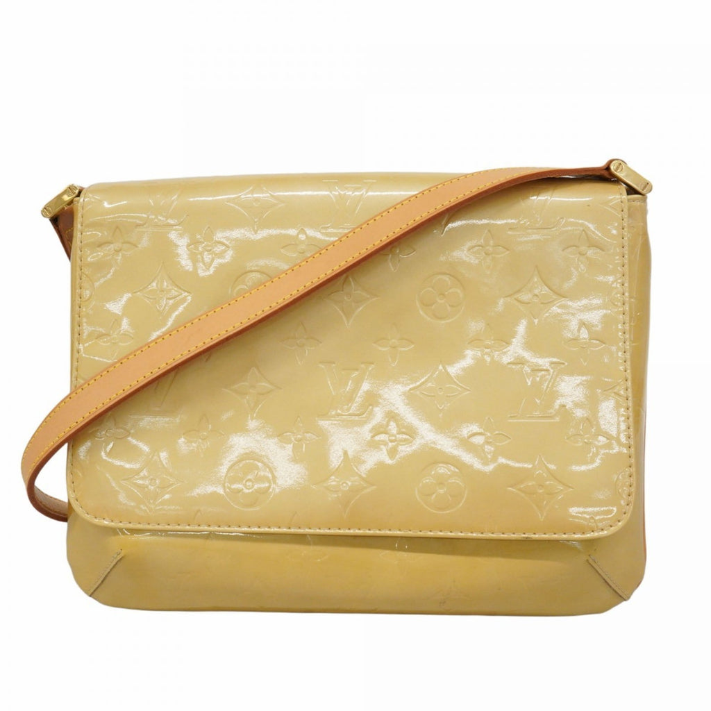 Louis Vuitton Beige Shoulder Bag (Pre-Owned)