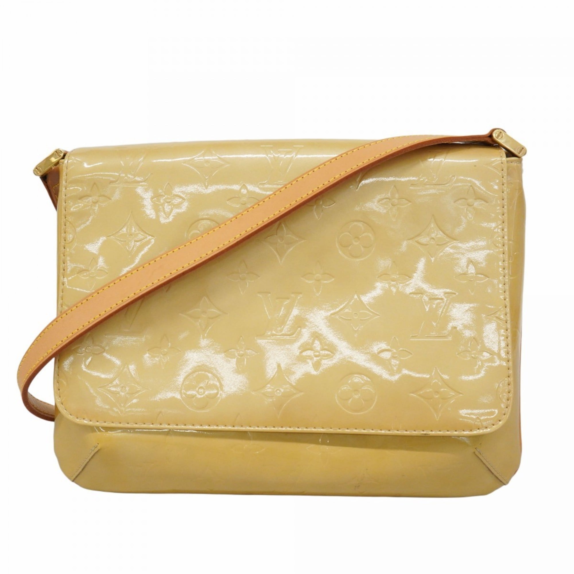 Louis Vuitton Beige Shoulder Bag (Pre-Owned)