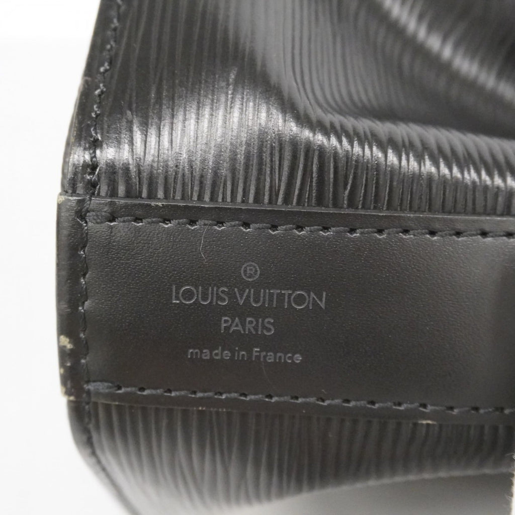 Louis Vuitton Noir Shoulder Bag (Pre-Owned)