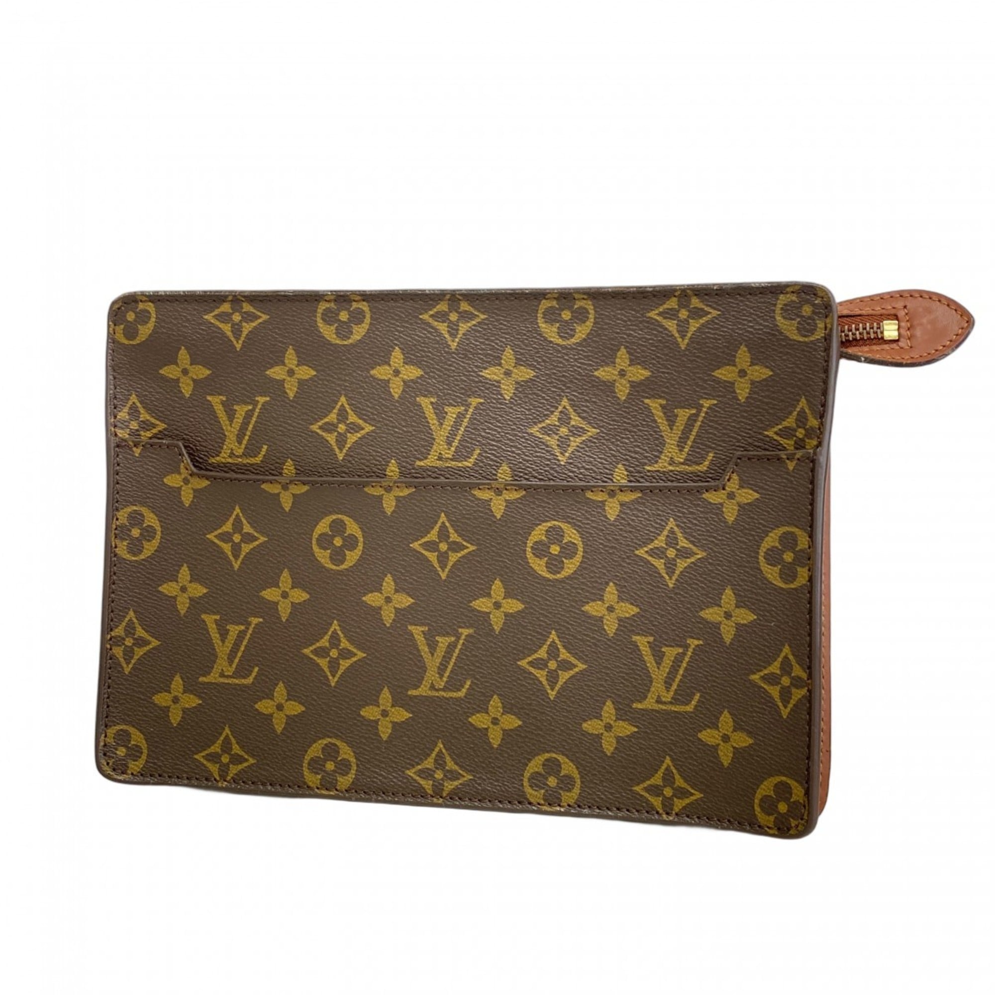 Louis Vuitton Brown Clutch Bag (Pre-Owned)