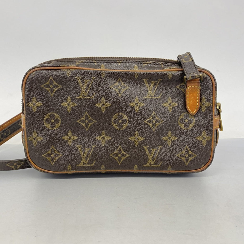 Louis Vuitton Brown Shoulder Bag (Pre-Owned)
