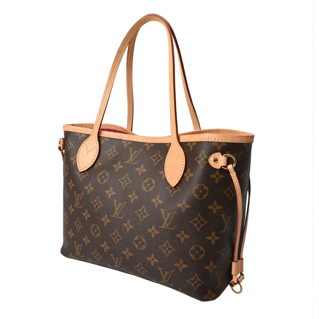 Louis Vuitton Brown Pivoine Monogram Canvas Handbag (Pre-Owned)