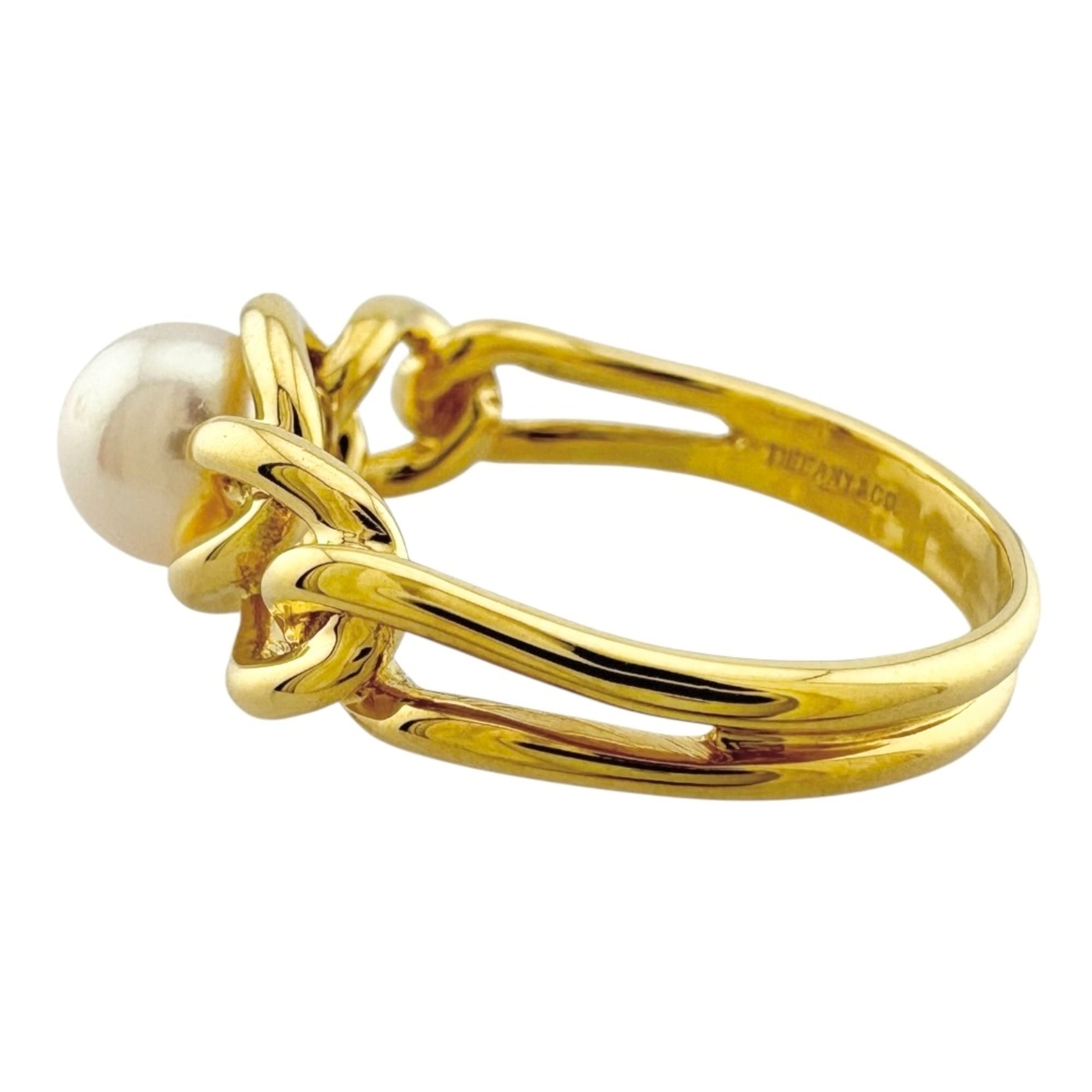 Tiffany Yellow Gold Yellow Gold (18K) Band Ring (Pre-Owned)
