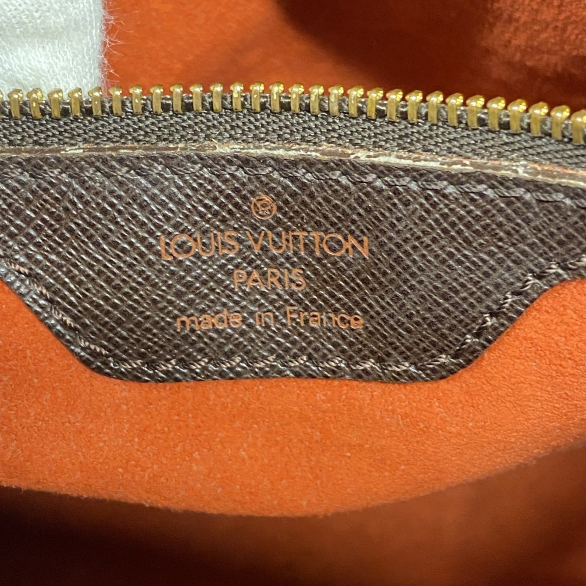 Louis Vuitton Ebene Tote Bag (Pre-Owned)