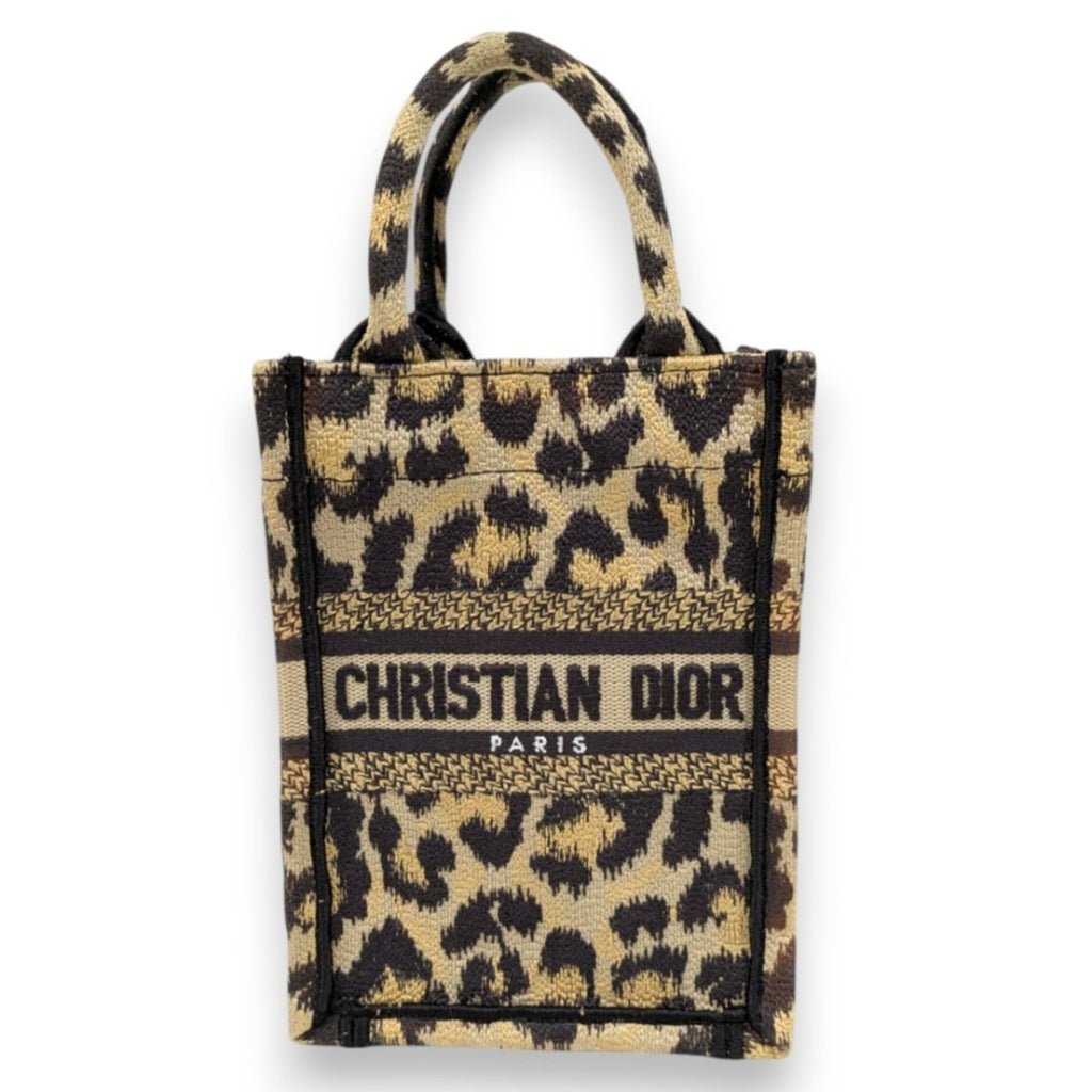 Christian Dior Beige Black Shoulder Bag (Pre-Owned)