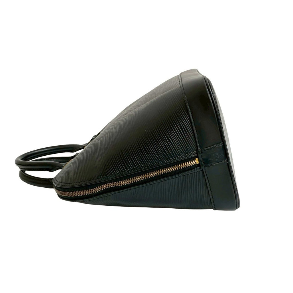 Louis Vuitton Black Epi Leather Boston Bag Handbag (Pre-Owned)
