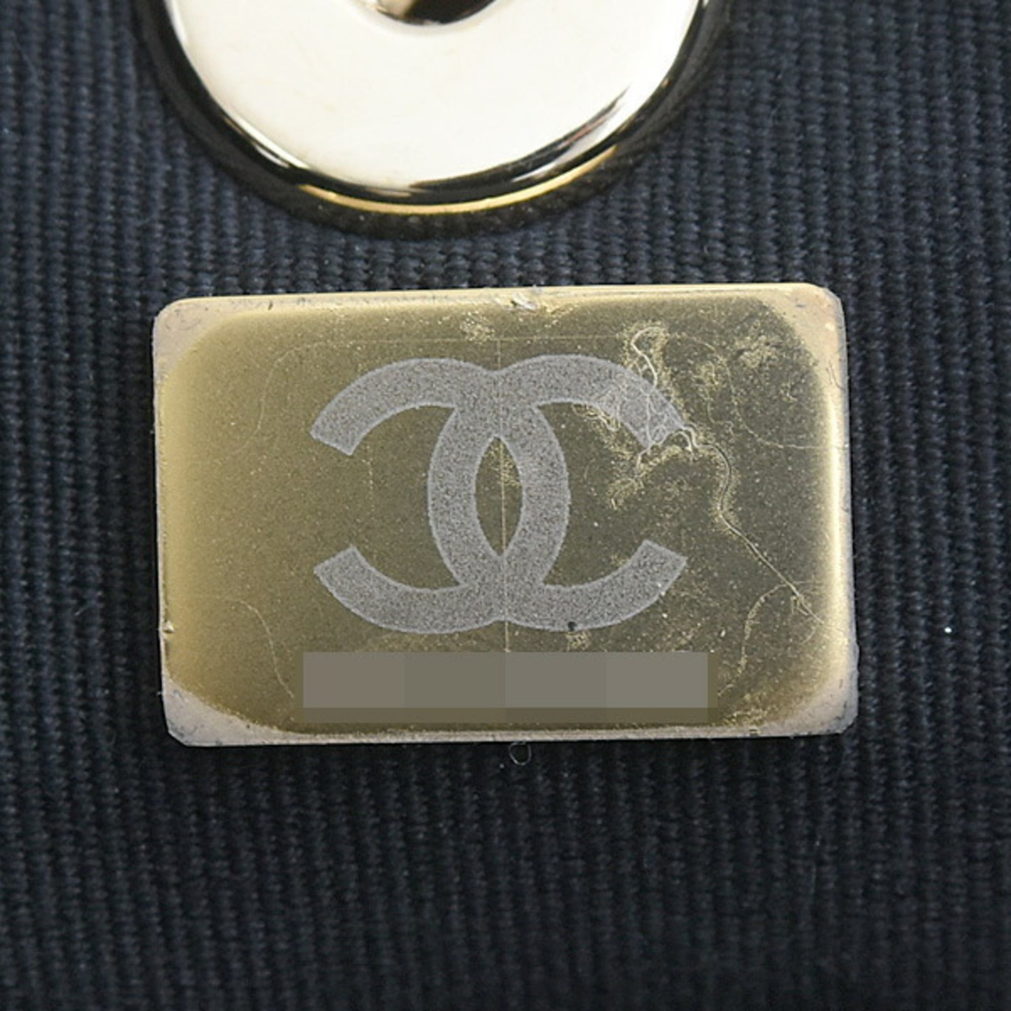 Chanel Matelasse Black Leather Backpack (Pre-Owned)