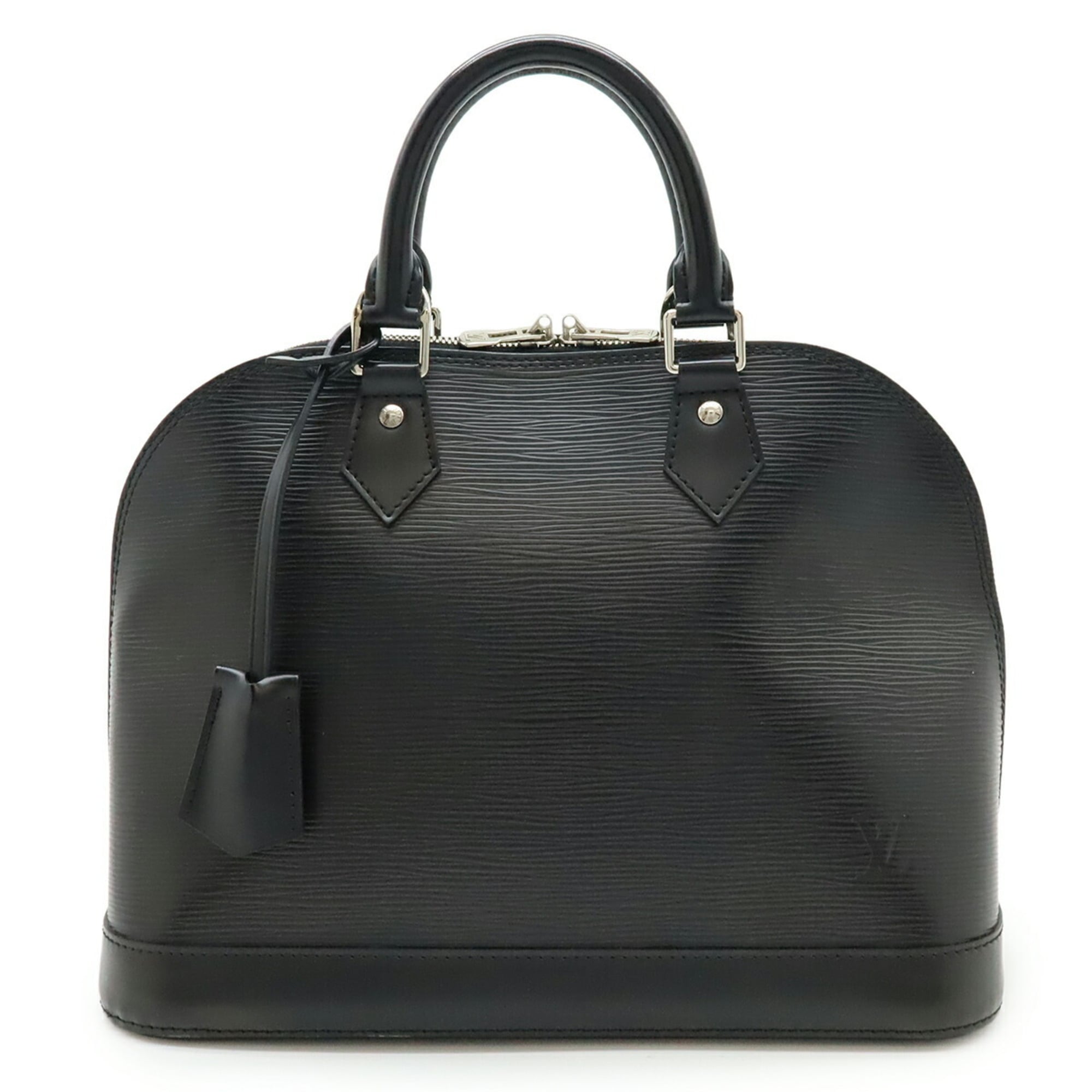 Louis Vuitton Epi Black Noir Epi Leather Handbag (Pre-Owned)