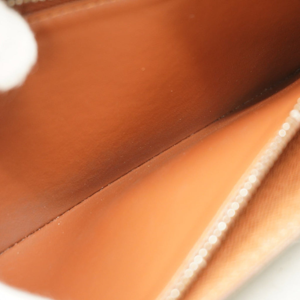 Louis Vuitton Brown Long Wallet (Bi-Fold) (Pre-Owned)