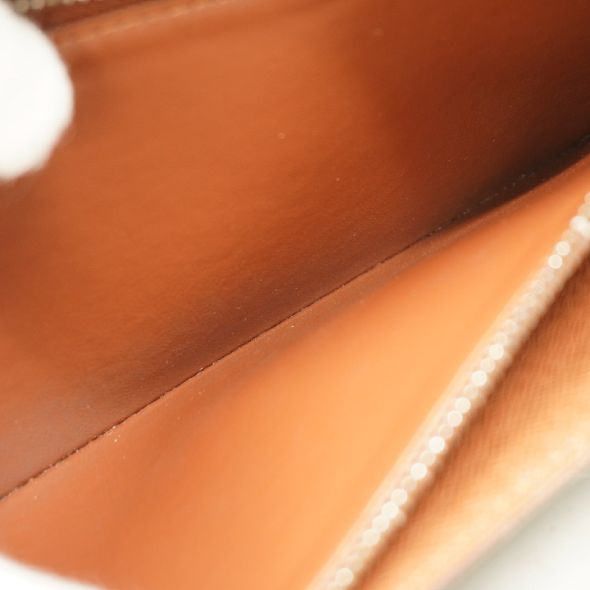 Louis Vuitton Brown Long Wallet (Bi-Fold) (Pre-Owned)