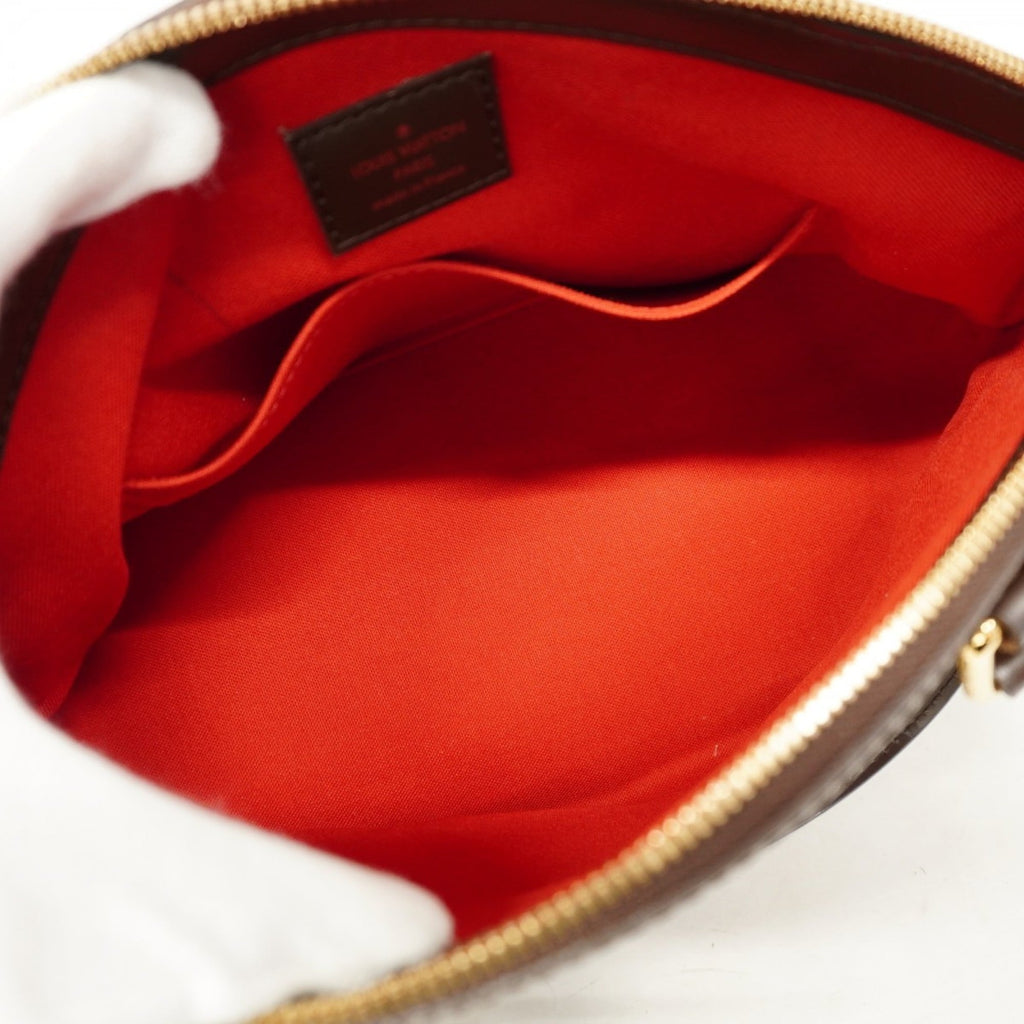 Louis Vuitton Ebene Handbag (Pre-Owned)