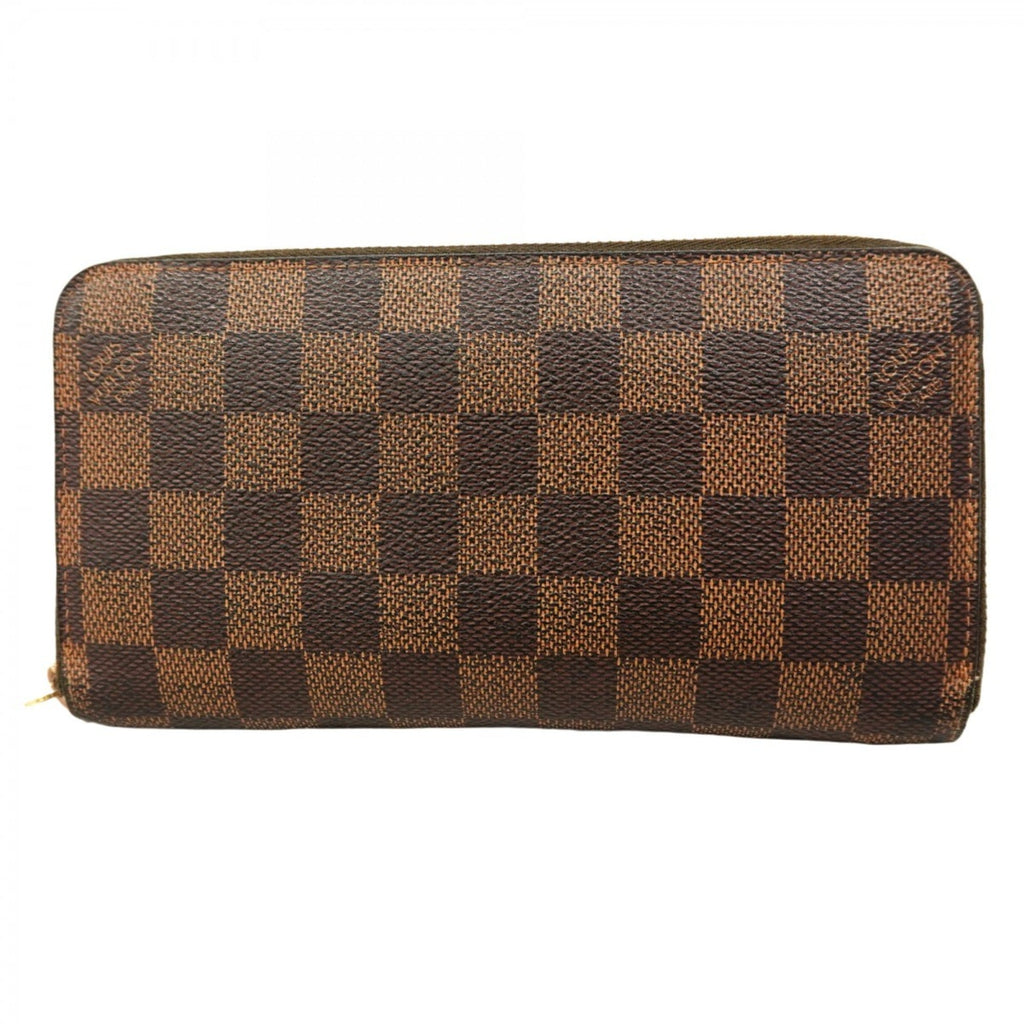 Louis Vuitton Ebene Long Wallet (Bi-Fold) (Pre-Owned)