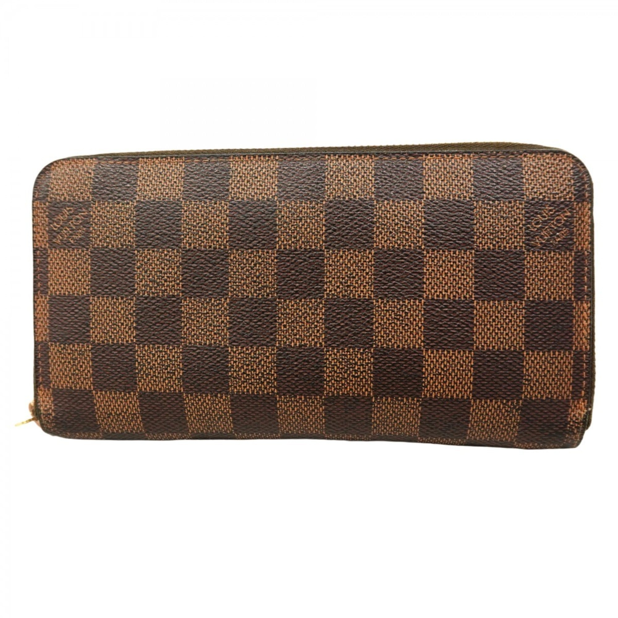 Louis Vuitton Ebene Long Wallet (Bi-Fold) (Pre-Owned)