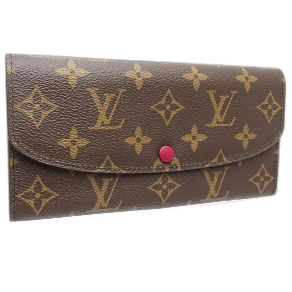 Louis Vuitton Monogram Brown Monogram Monogram Long Wallet (Bi-Fold) (Pre-Owned)