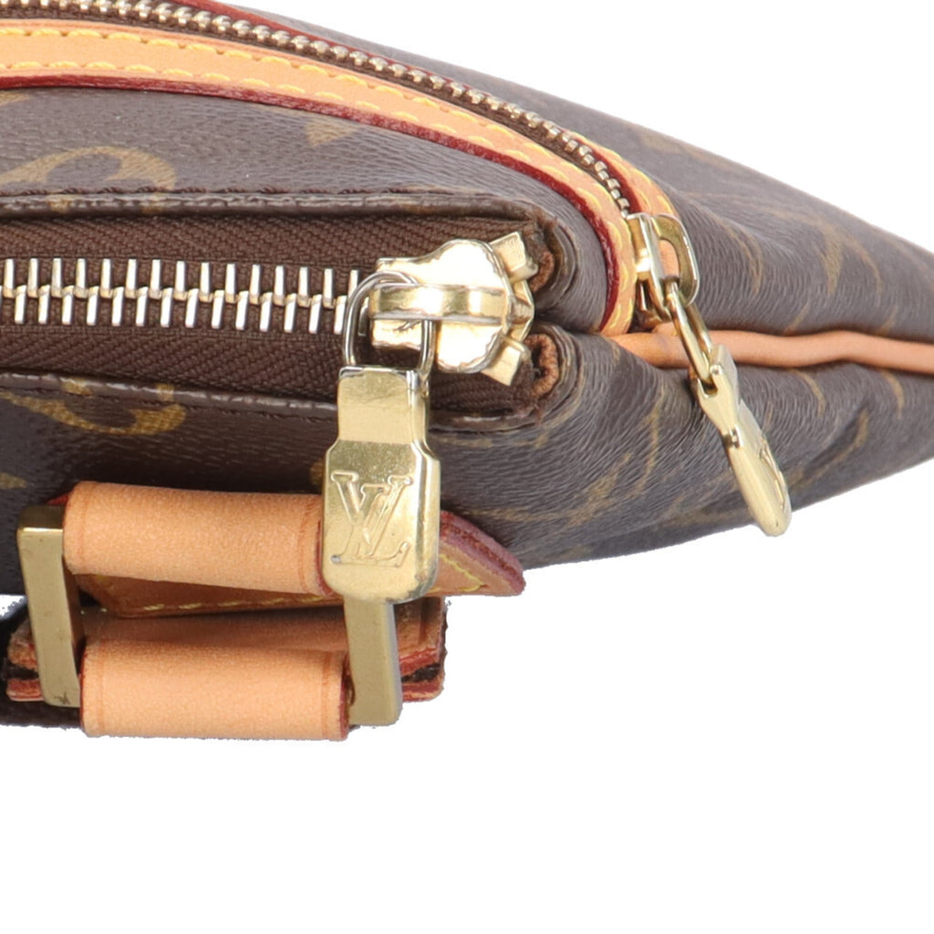 Louis Vuitton Brown Monogram Canvas Shoulder Bag (Pre-Owned)