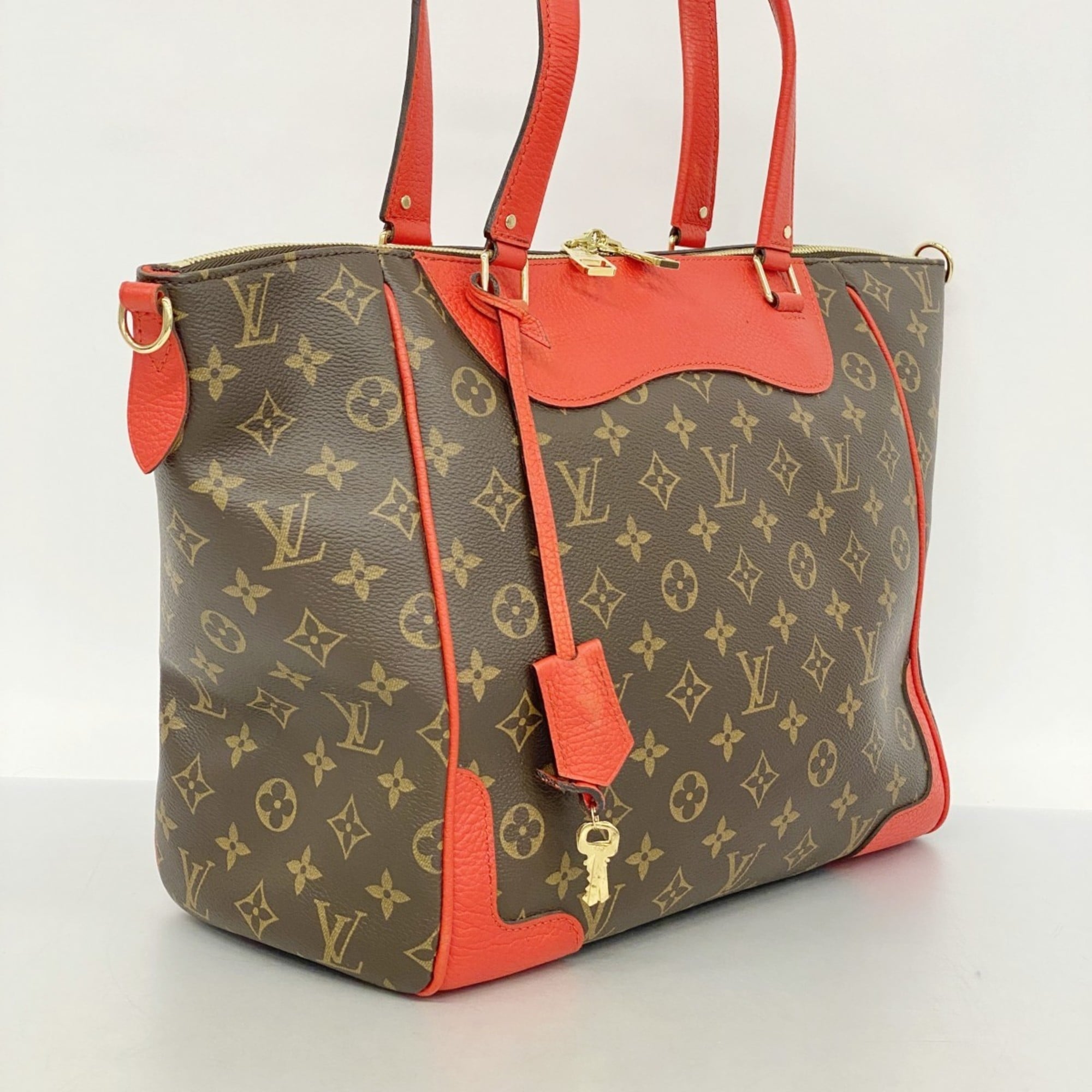 Louis Vuitton Coquelicots Handbag (Pre-Owned)