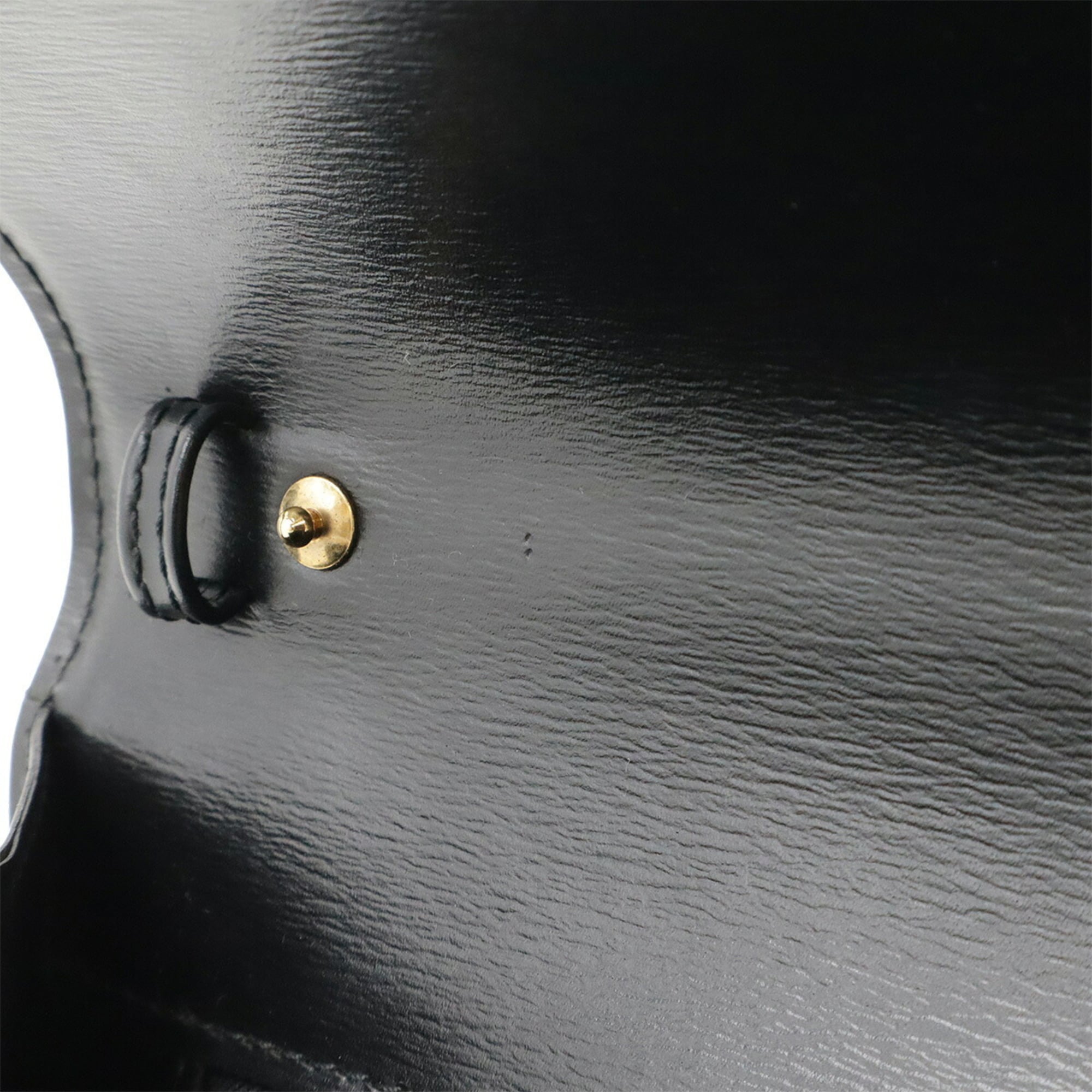 Louis Vuitton Epi Black Noir Epi Leather Clutch Bag (Pre-Owned)