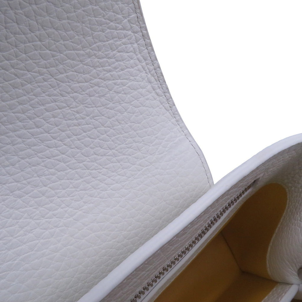 Louis Vuitton Multi-Color White Leather Handbag (Pre-Owned)