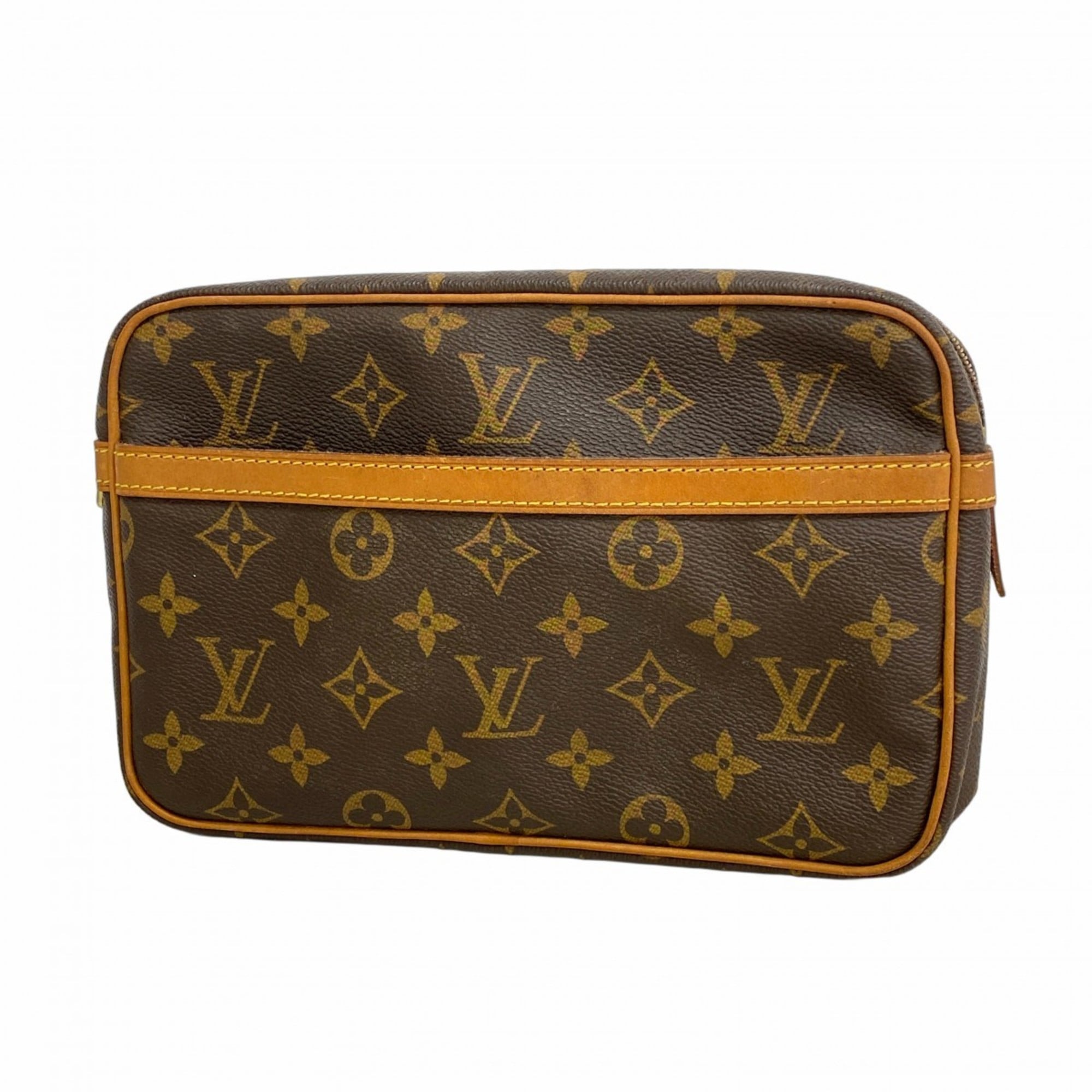 Louis Vuitton Brown Clutch Bag (Pre-Owned)