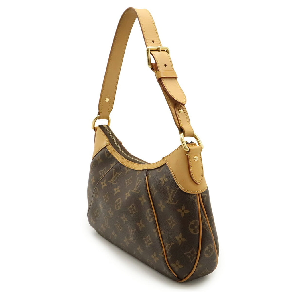 Louis Vuitton Monogram Brown Monogram Shoulder Bag (Pre-Owned)