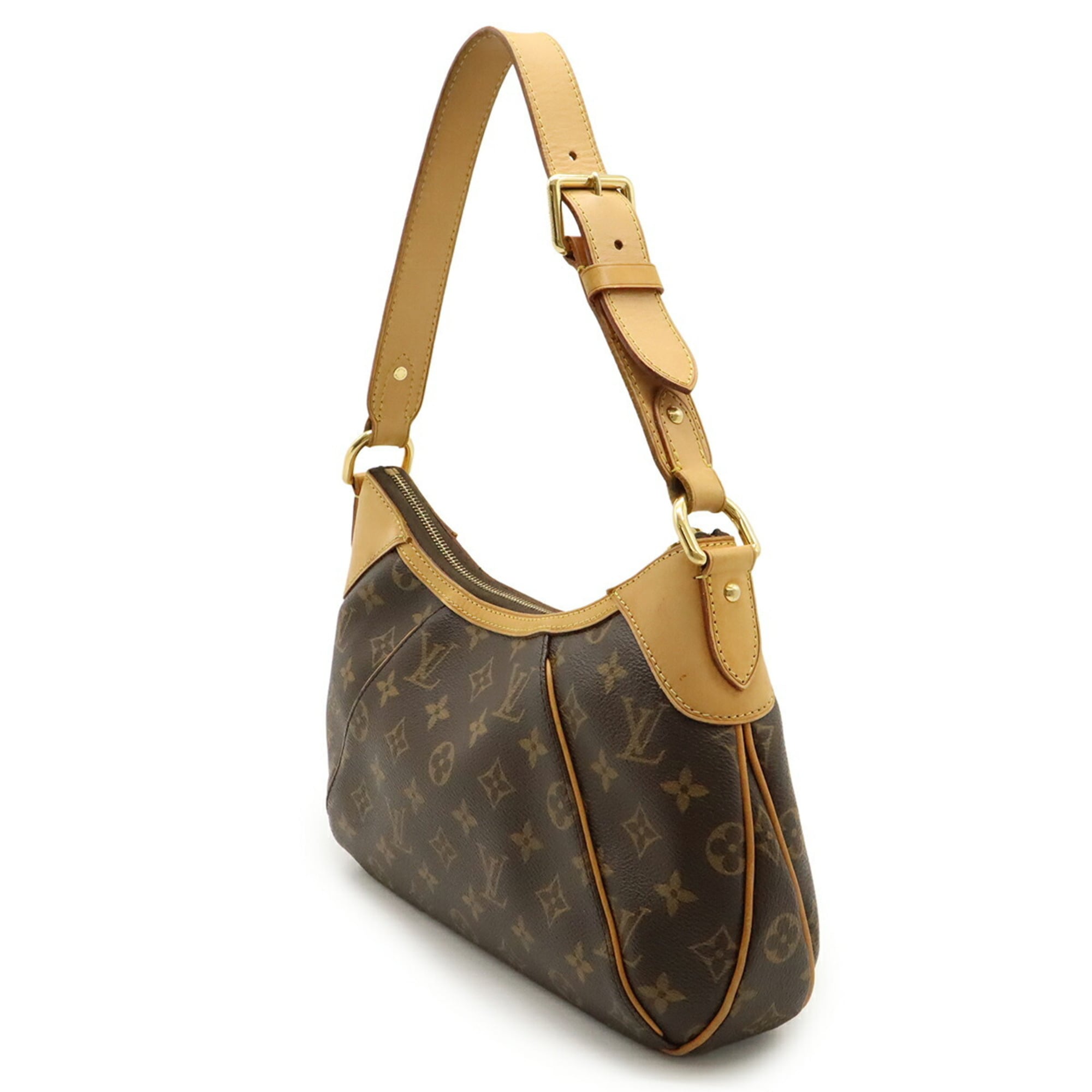 Louis Vuitton Monogram Brown Monogram Shoulder Bag (Pre-Owned)