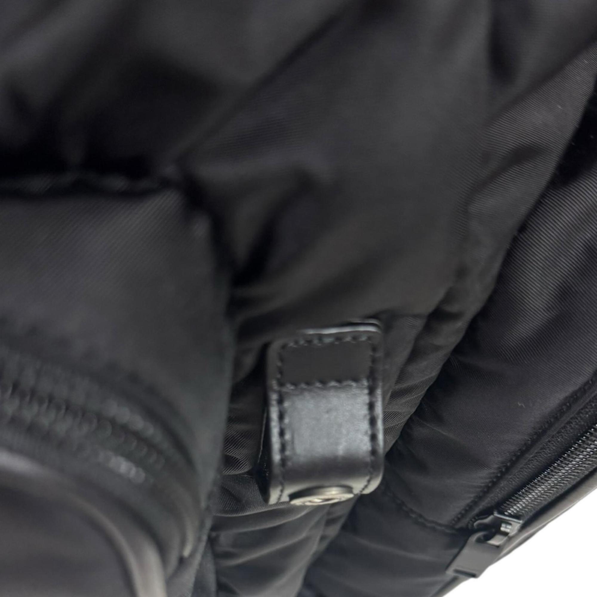 Saint Laurent Black Nylon Backpack (Pre-Owned)