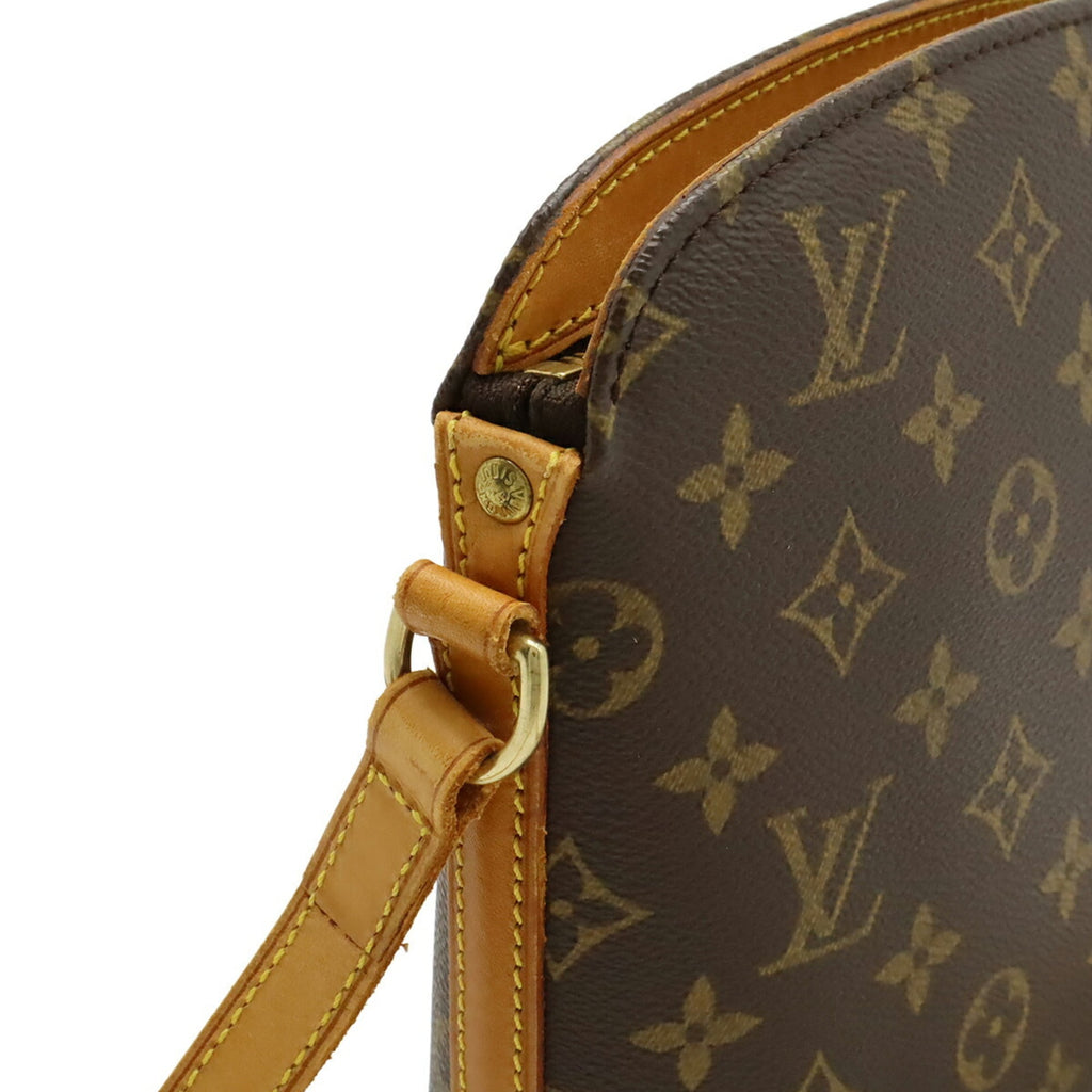 Louis Vuitton Monogram Brown Monogram Shoulder Bag (Pre-Owned)