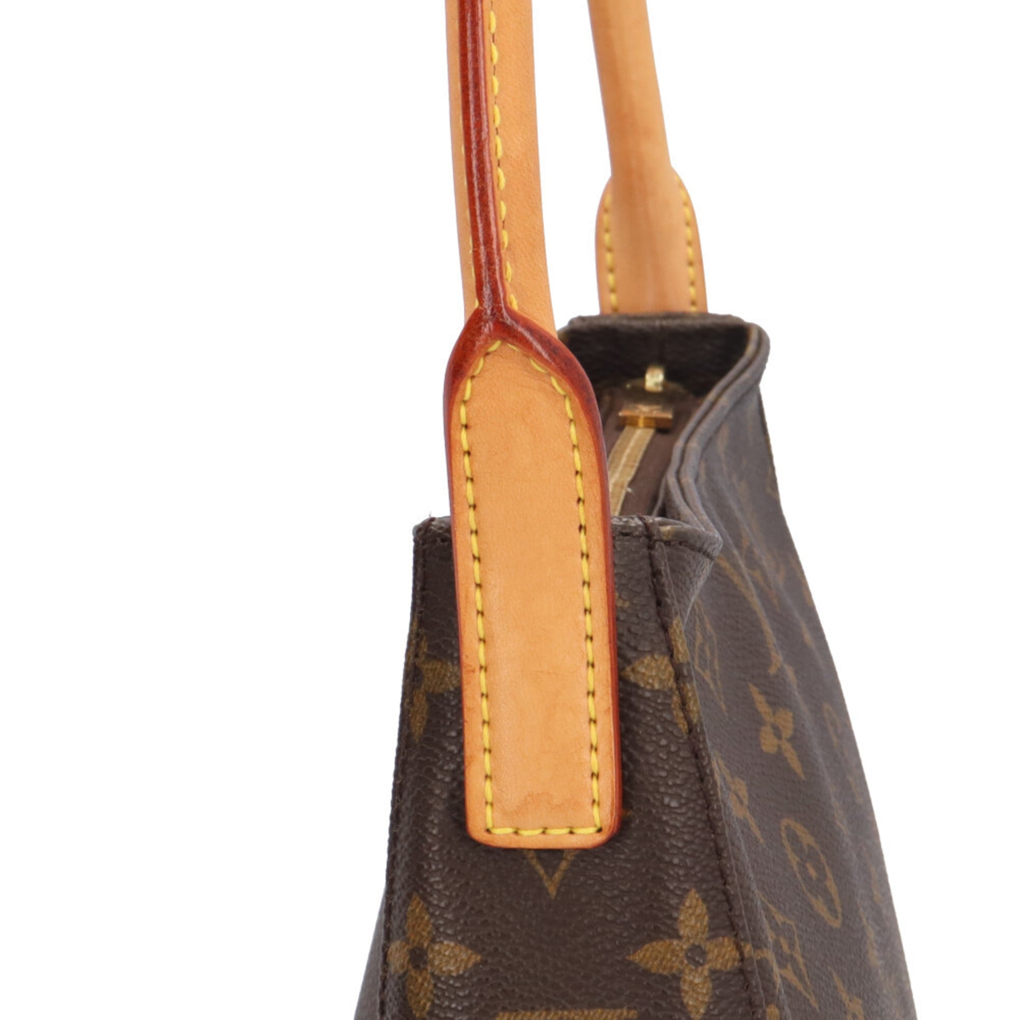 Louis Vuitton Brown Monogram Shoulder Bag (Pre-Owned)