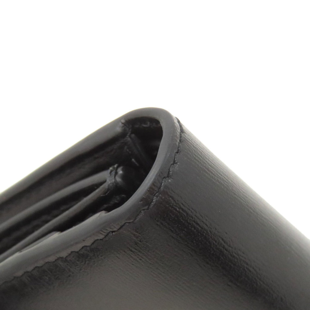 Celine Black Leather Wallet (Bi-Fold) (Pre-Owned)