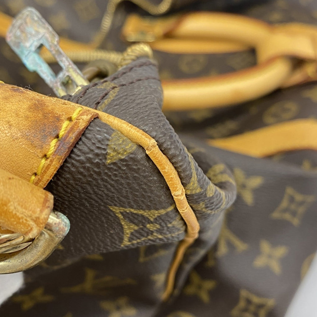 Louis Vuitton Brown Boston Bag (Pre-Owned)